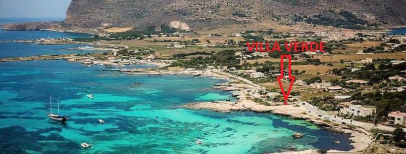 Villa Verde - Favignana Exterior foto